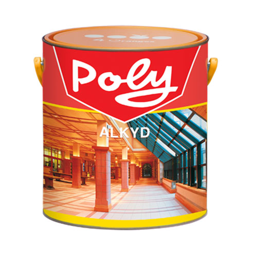 Sơn lót chống rỉ xám POLY OXIDE PRIMER 17.75 lít