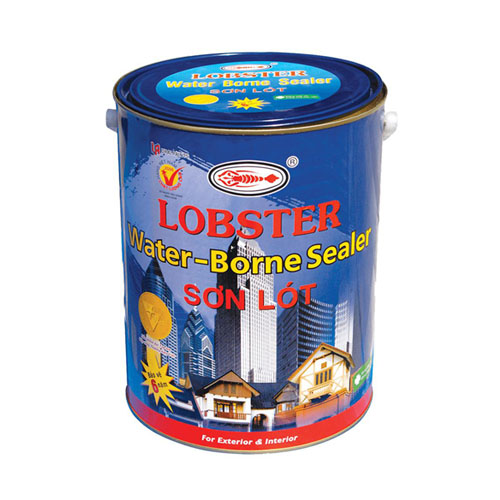 Sơn lót công nghiệp Lobster lon 3 lít