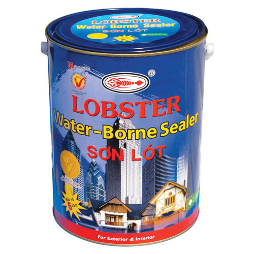 Sơn lót công nghiệp Lobster thùng 17.5 lít