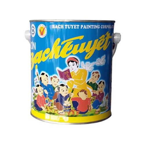 Sơn lót xám Bạch Tuyết 3kg