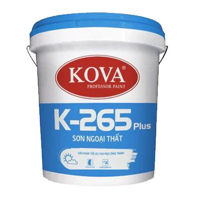 Sơn ngoại thất KOVA K-265 Plus thùng 16 lít
