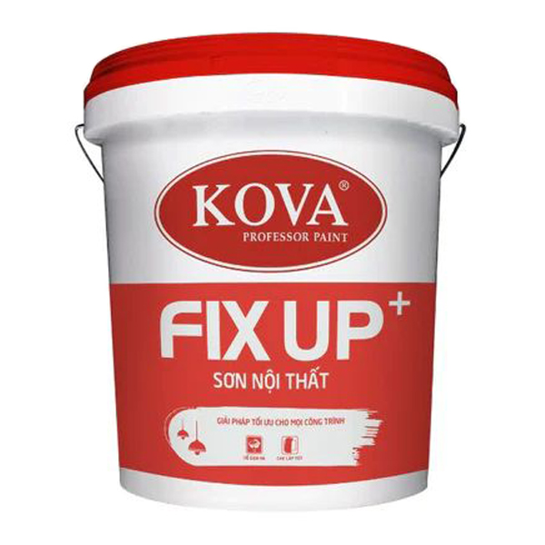 Sơn nội thất KOVA FIX UP thùng 16 lít