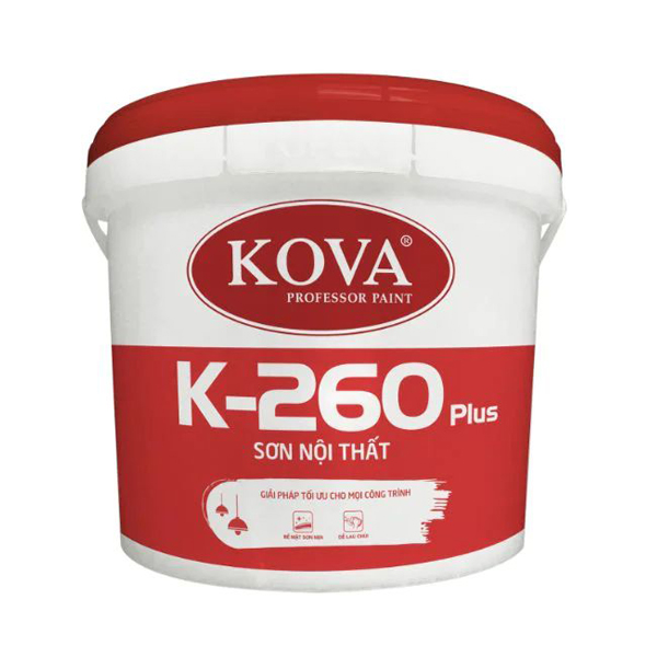 Sơn nội thất KOVA K-260 Plus lon 3.5 lít