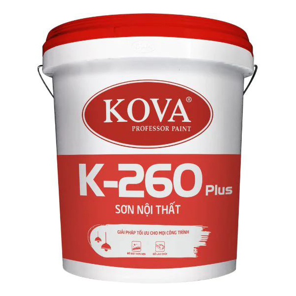 Sơn nội thất KOVA K-260 Plus thùng 16 lít