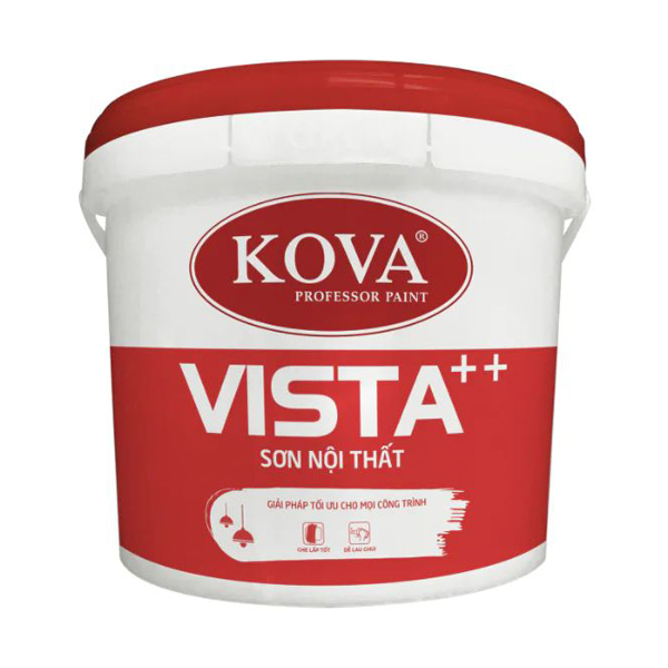 Sơn nội thất KOVA VISTA++ lon 3.5 lít